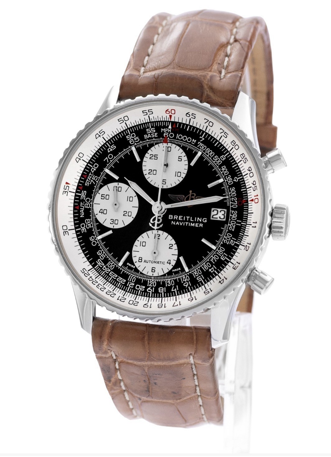 Breitling Navitimer A13322 41mm Black Dial W/Box