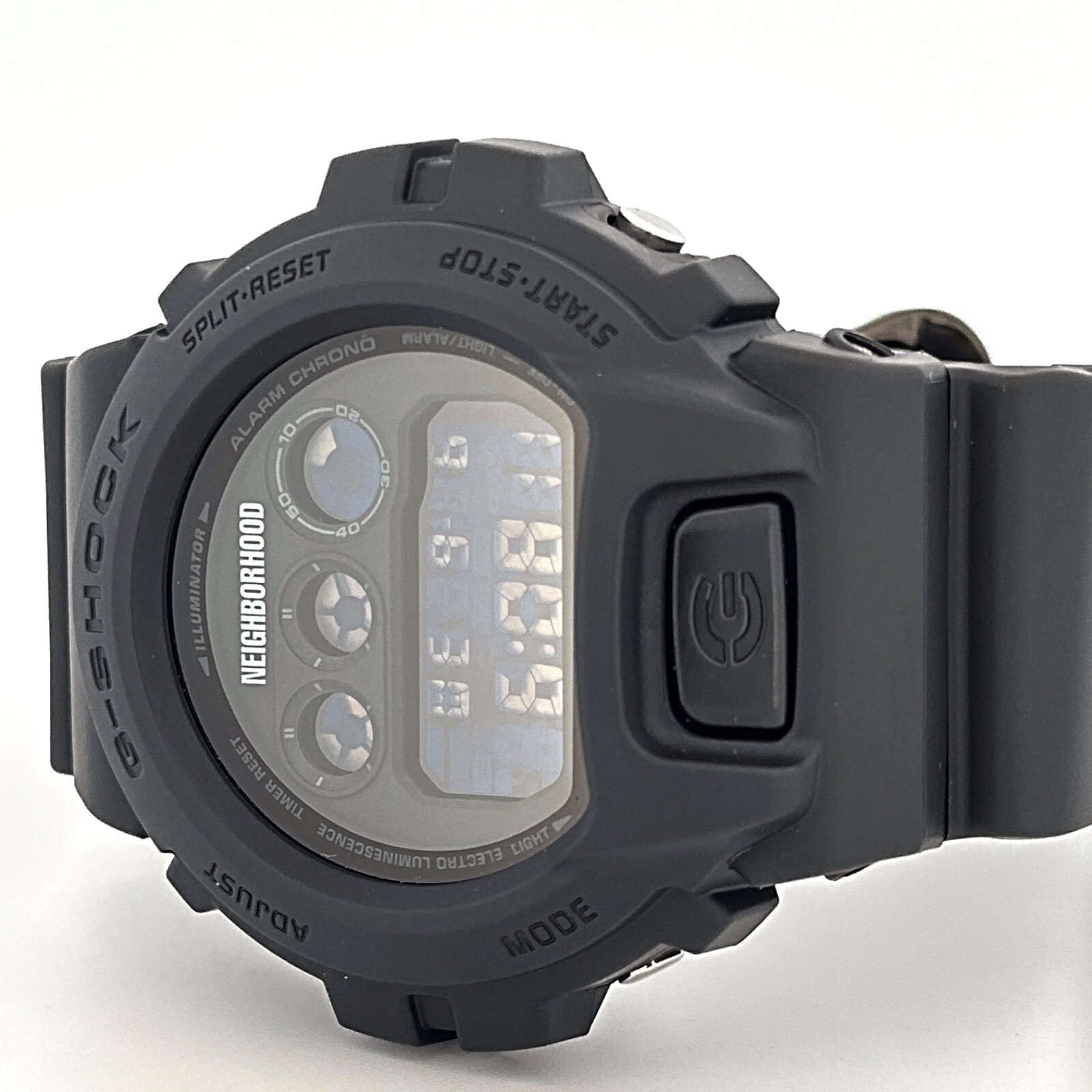 Casio G-Shock X Neighborhood DW-6900FS black matte dw-6900 exquisite beauty Rare