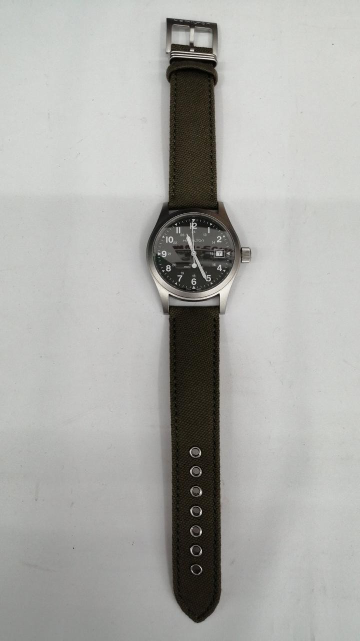 HAMILTON Khaki Field Mechanical H694390 Manual Wind Analog Wristwatch
