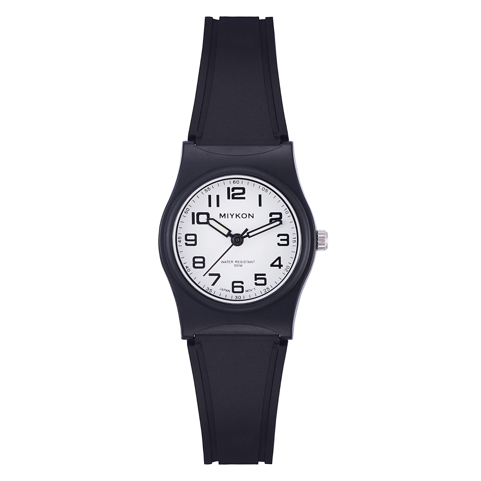 Miykon Easy Reader Nurse Watches for Women – Resin, Japanese Quartz, 100M WR