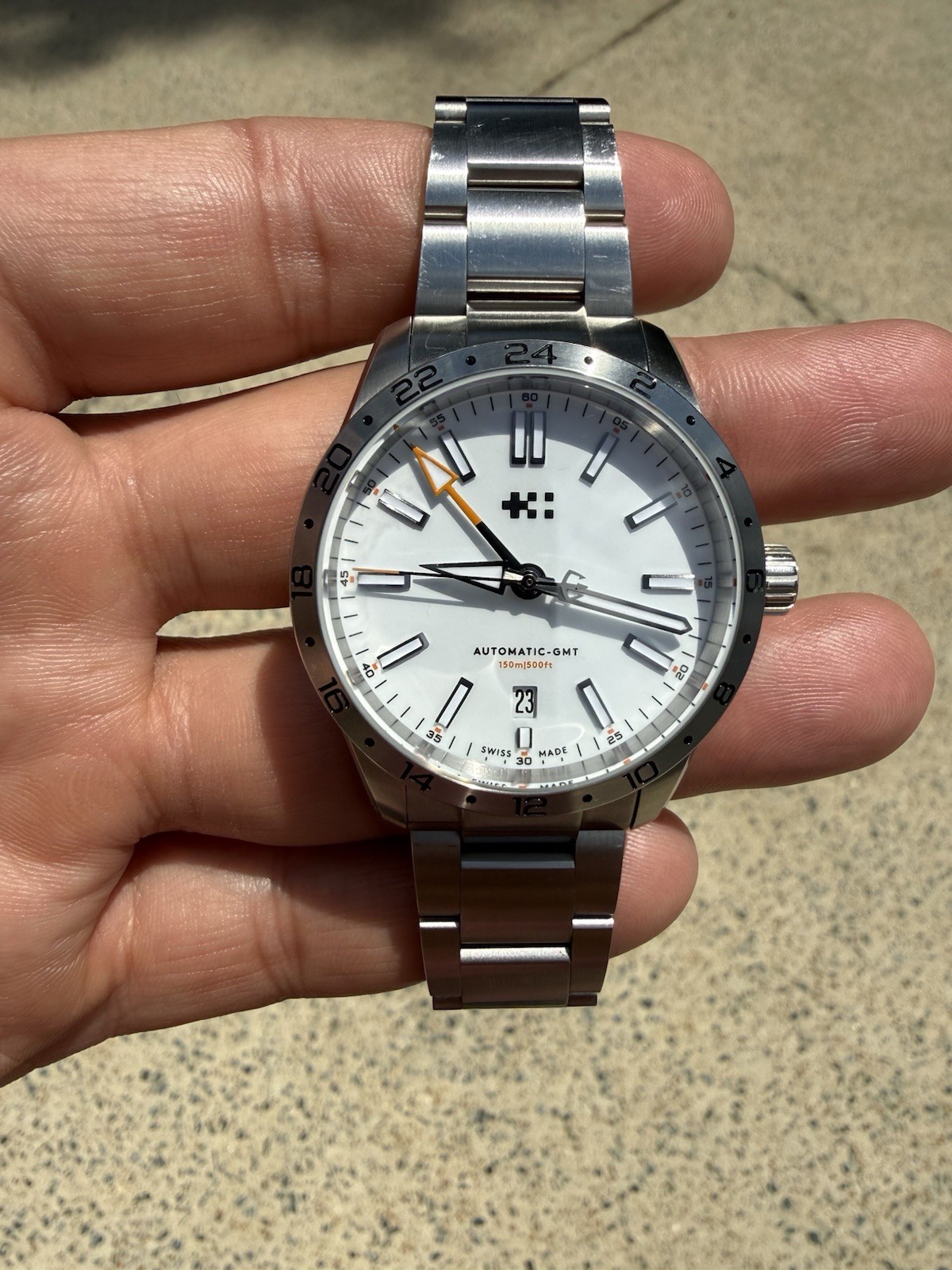 Christopher Ward C63 Sealander GMT 39mm