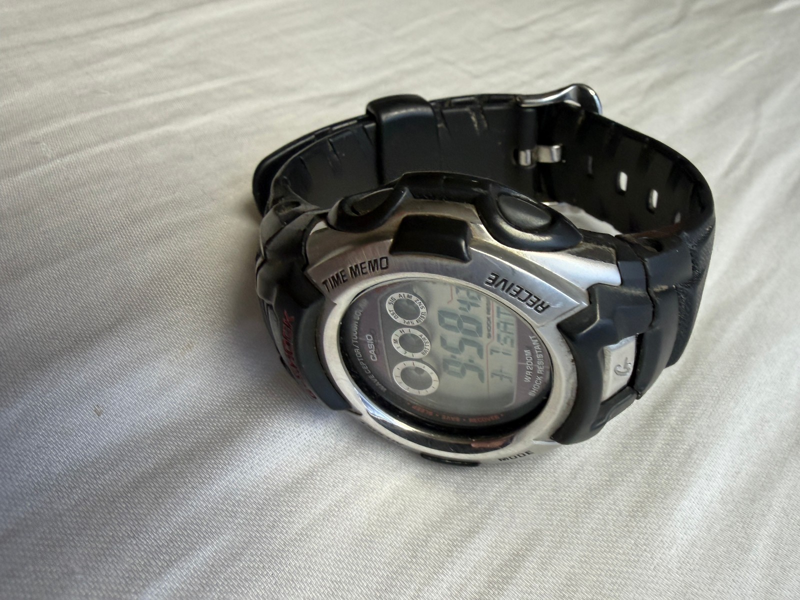 CASIO Men’s Watch G-Shock 2688 GW-500A Black-Tone Quartz Digital