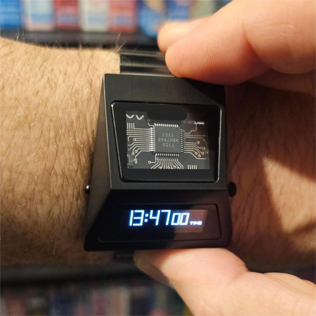 【NEW】benlydesign S3000, OLED, Men Digital Watches, Back to 1970s, gift for men