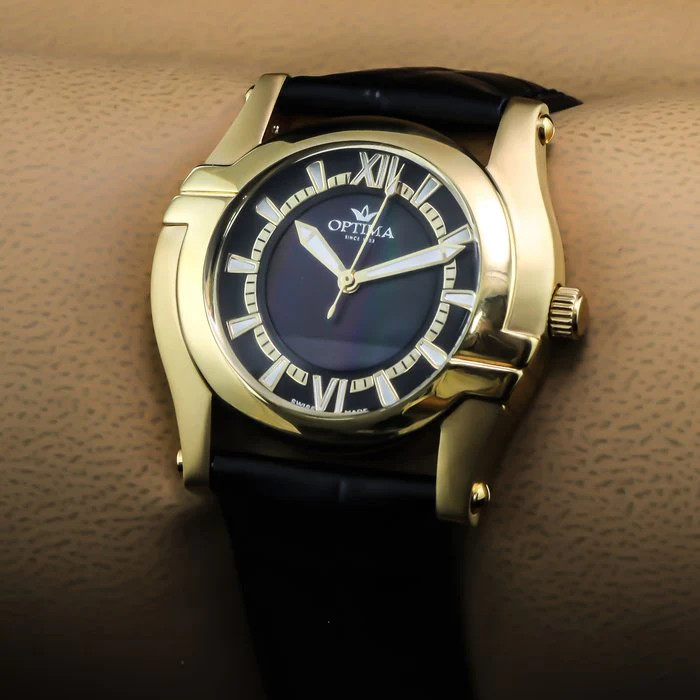 Optima – Swiss Watch – OSL238-GL-8 Quartz 39 mm OSL238 30 meters (3 ATM /