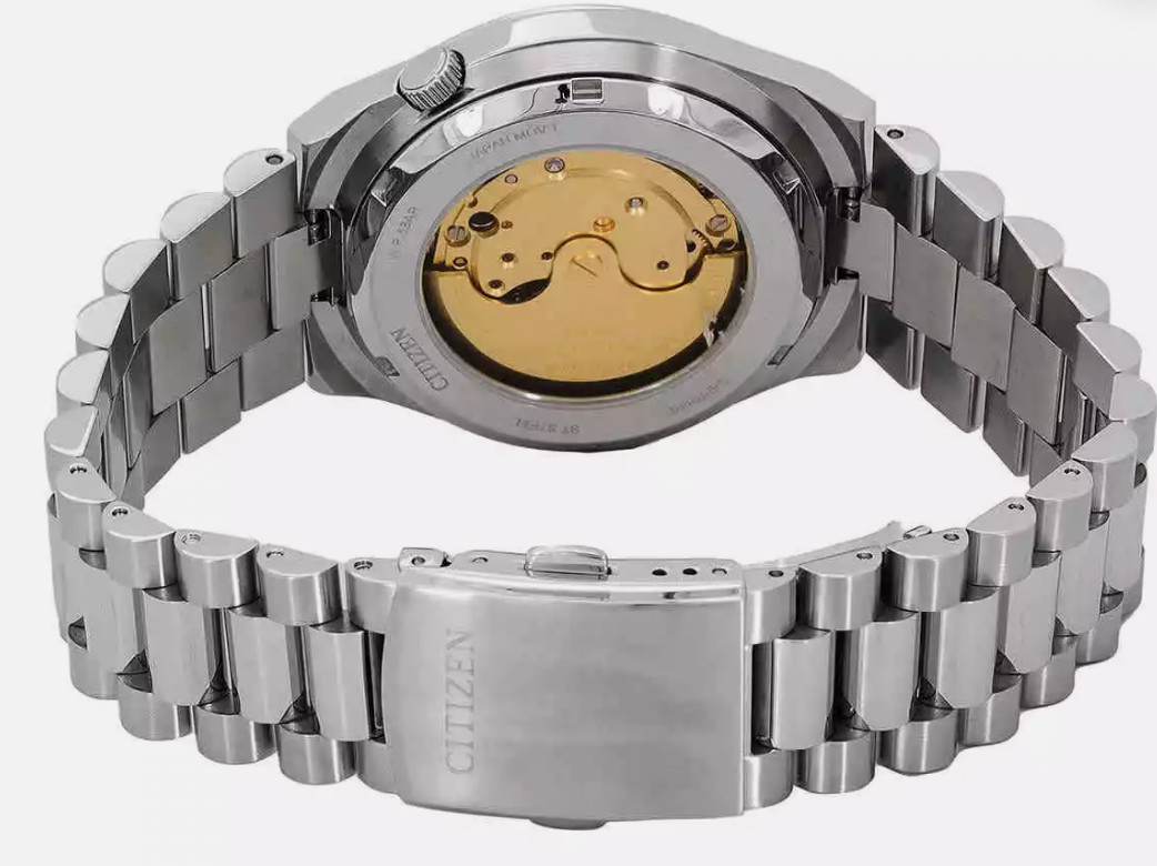 Citizen NJ0150-81A 40mm Silver Stainless Steel Case with Silver Stainless Steel