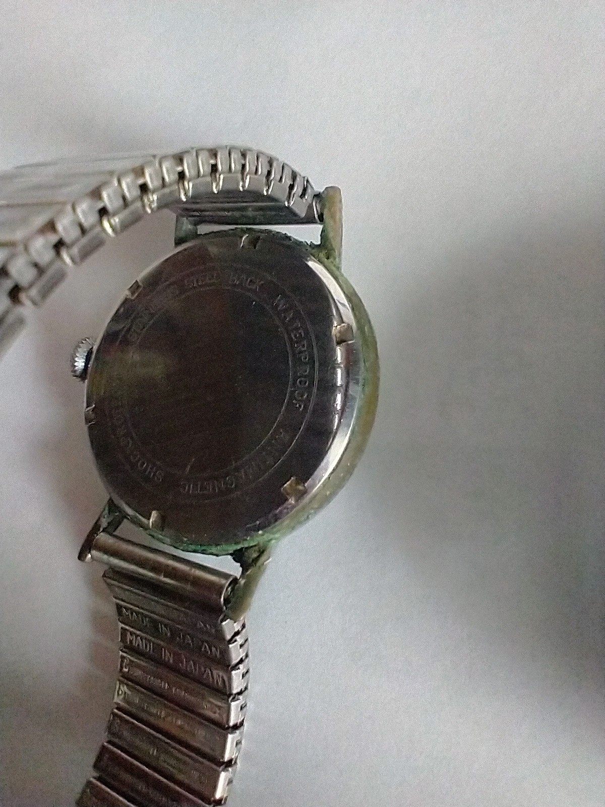 Westclox Pocket Watch (Untested) & Hamden Wristwatch (Untested)+ Free Gift