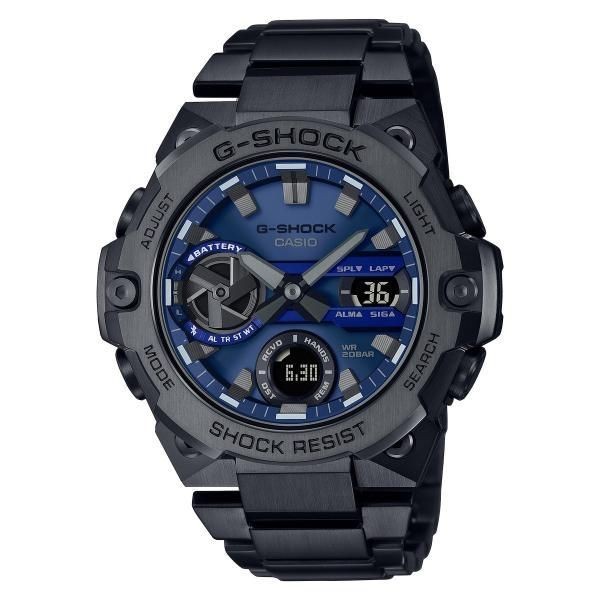 CASIO Wristwatch G SHOCK G STEEL GST B400 Series GST B400BD 1A2JF