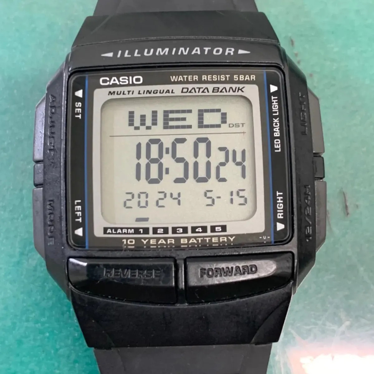 A4720 Used Casio DB-36