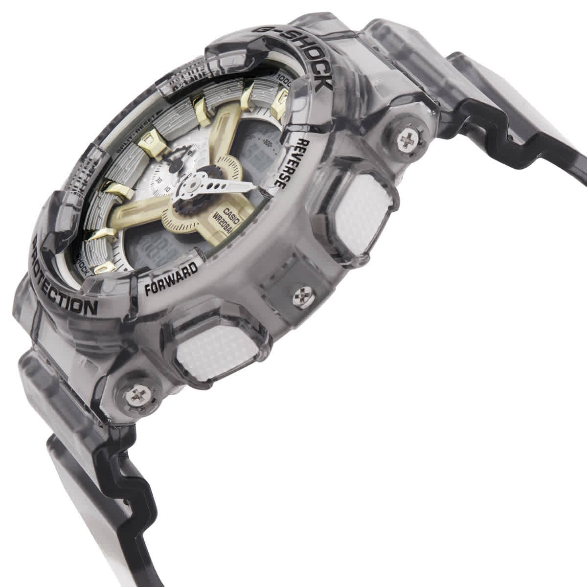 Casio G-Shock World Time Quartz Analog-Digital Watch GMA-S110GS-8ADR