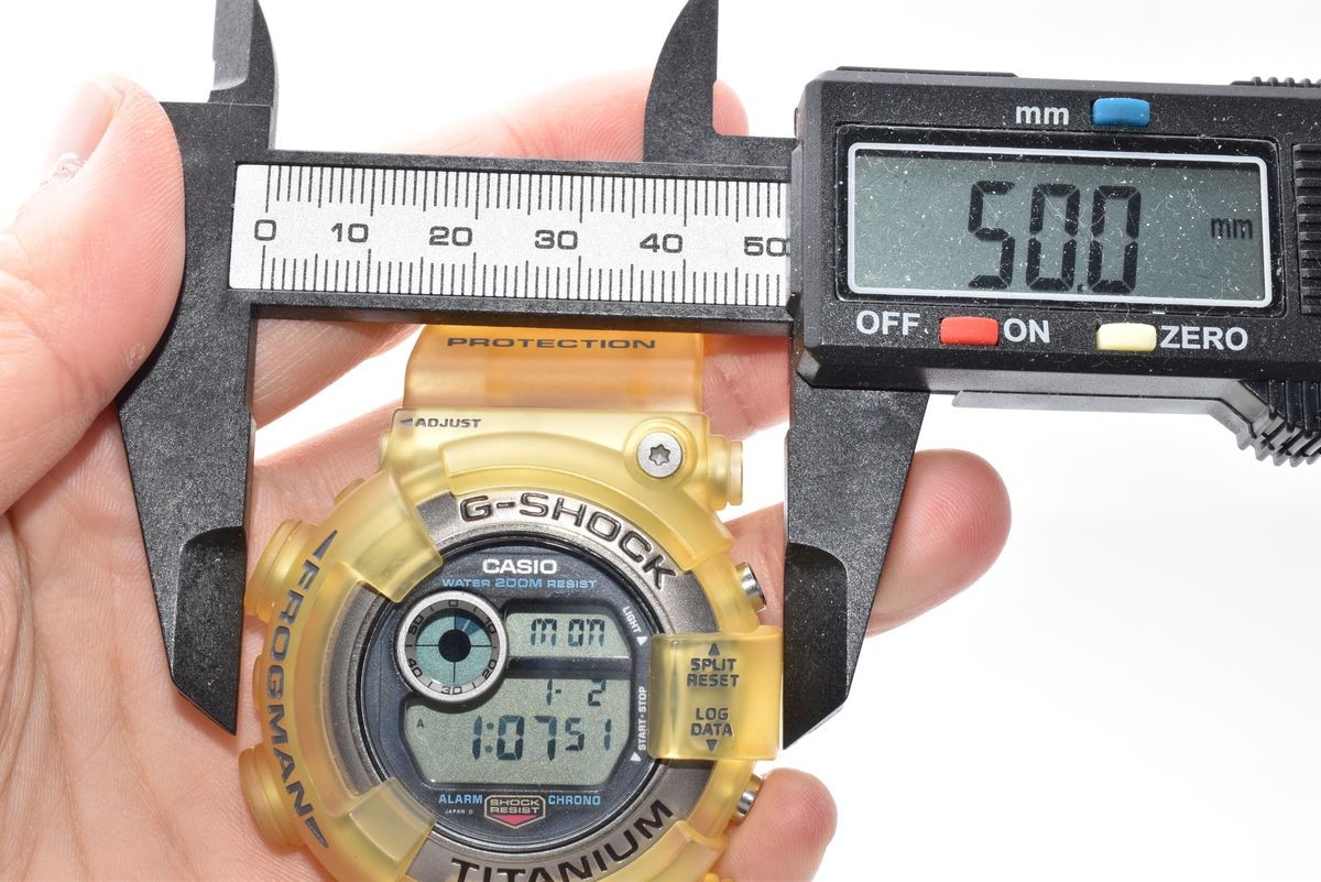 G SHOCK DW 8201WC Frogman WCCS Titanium