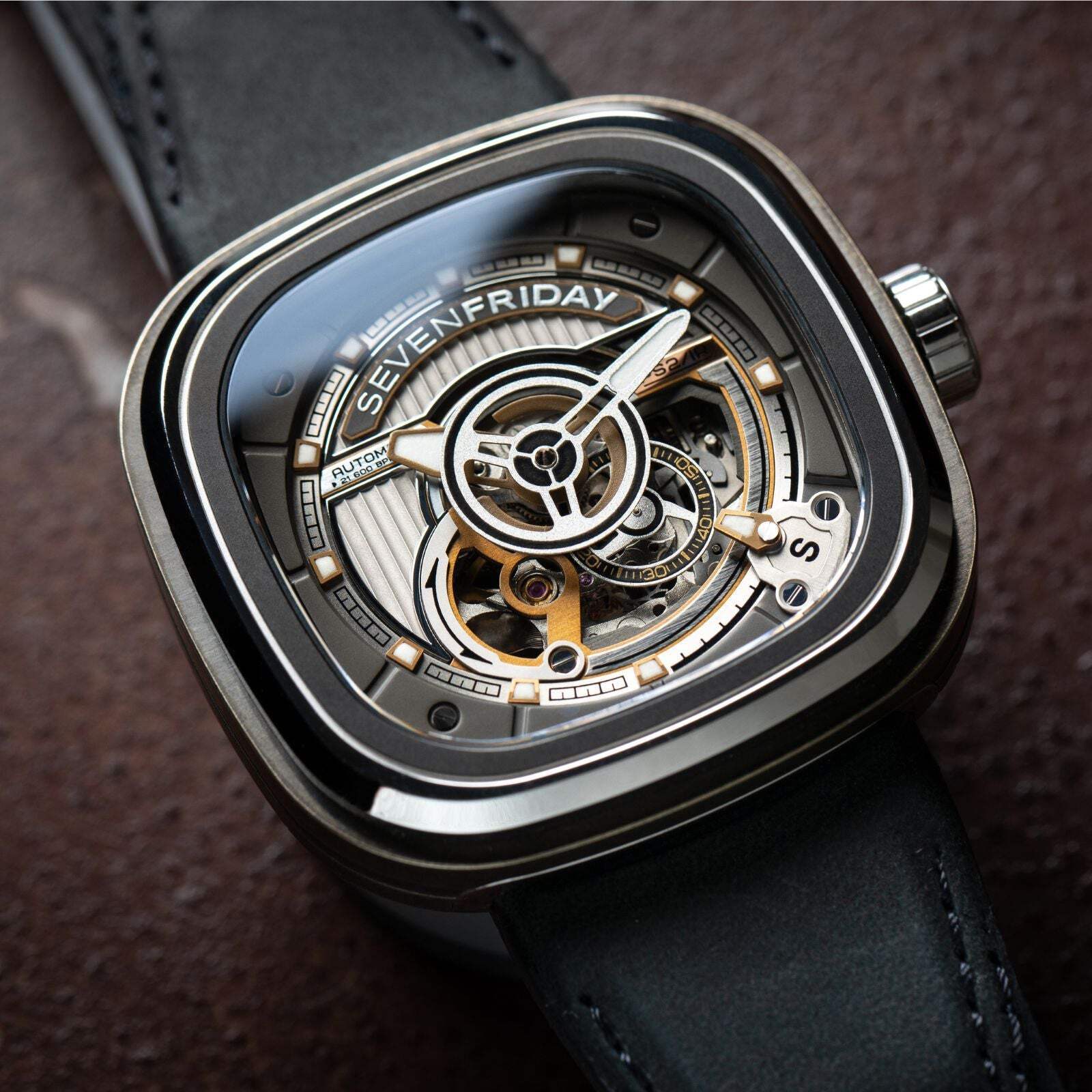 PS-Series PS2/01 | Skeleton Dial Wristwatch SF-PS2/01