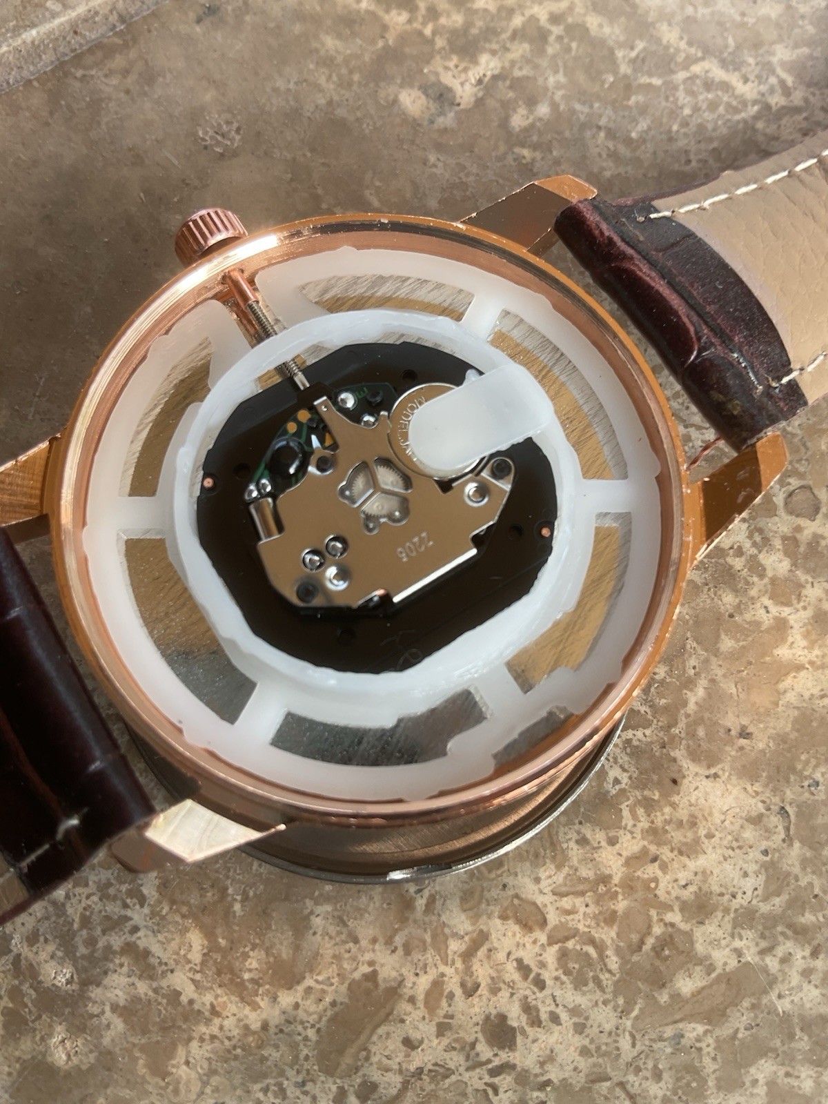 Mreurio Chronograph Quartz Watch