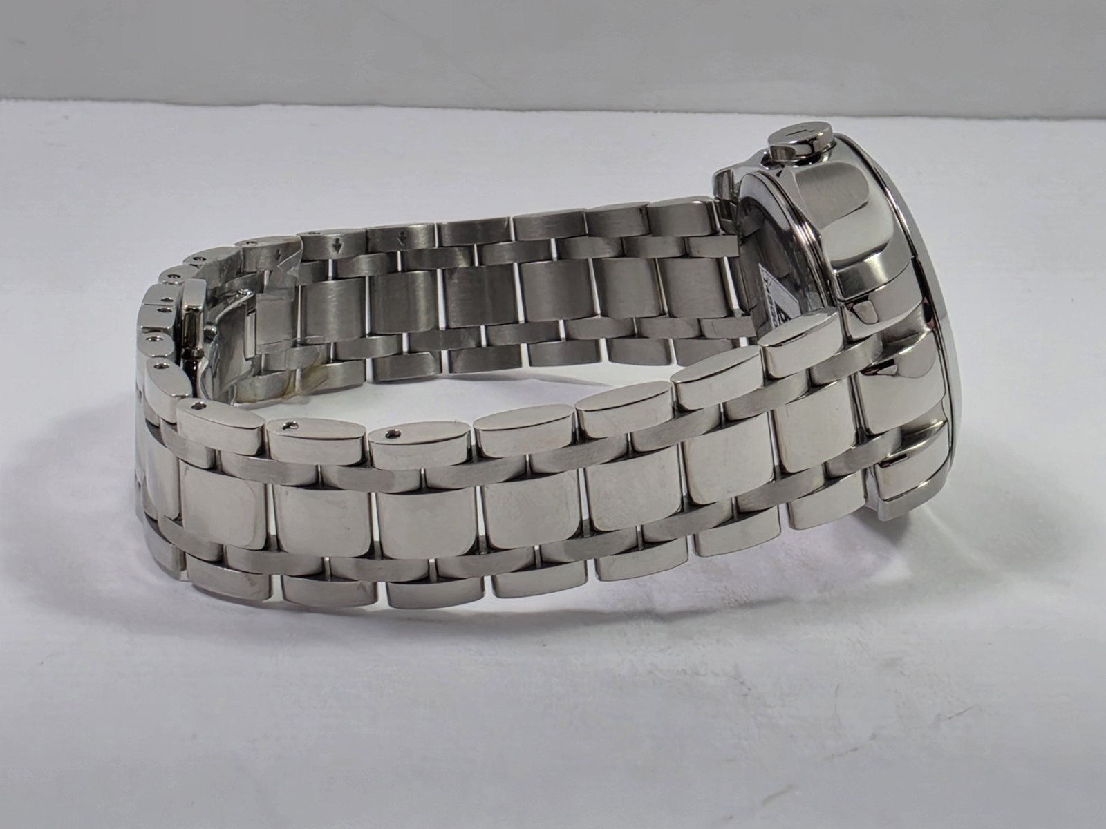 Tissot Couturier Secret Date Quartz Stainless Steel Ladies Watch T0352461111100