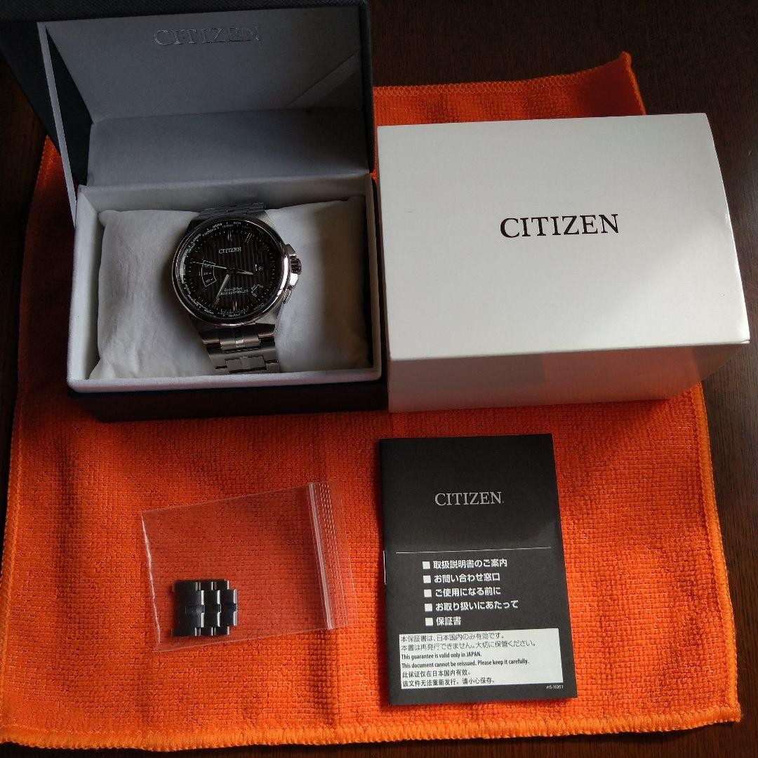 Citizen Collection CB0161-82E Eco-Drive Radio Watch Used