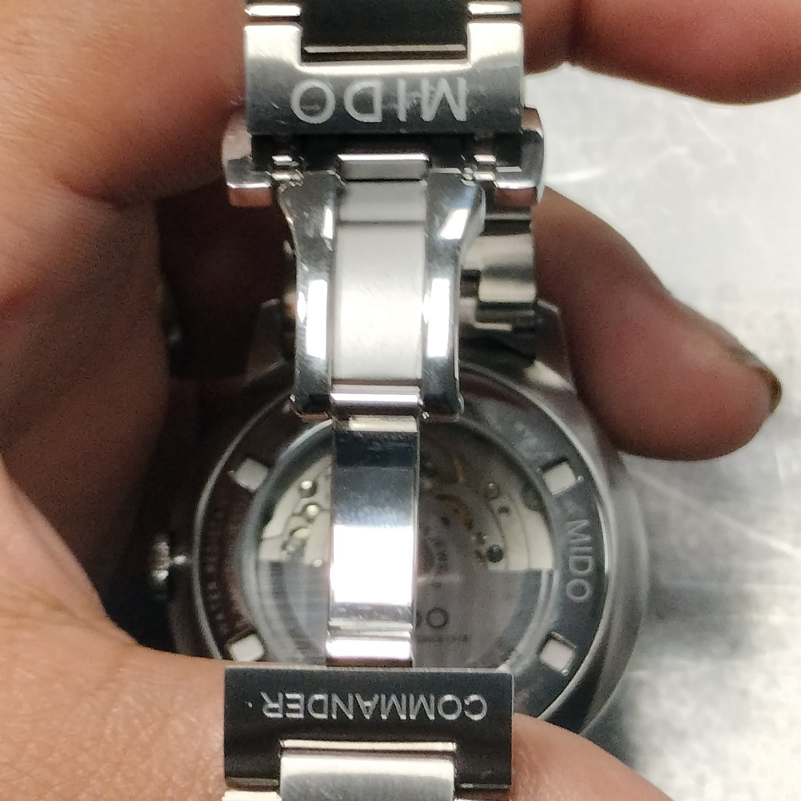 Mido Commander II Automatic Grey Dial Men’s Watch M021.431.11.061.00 P8385