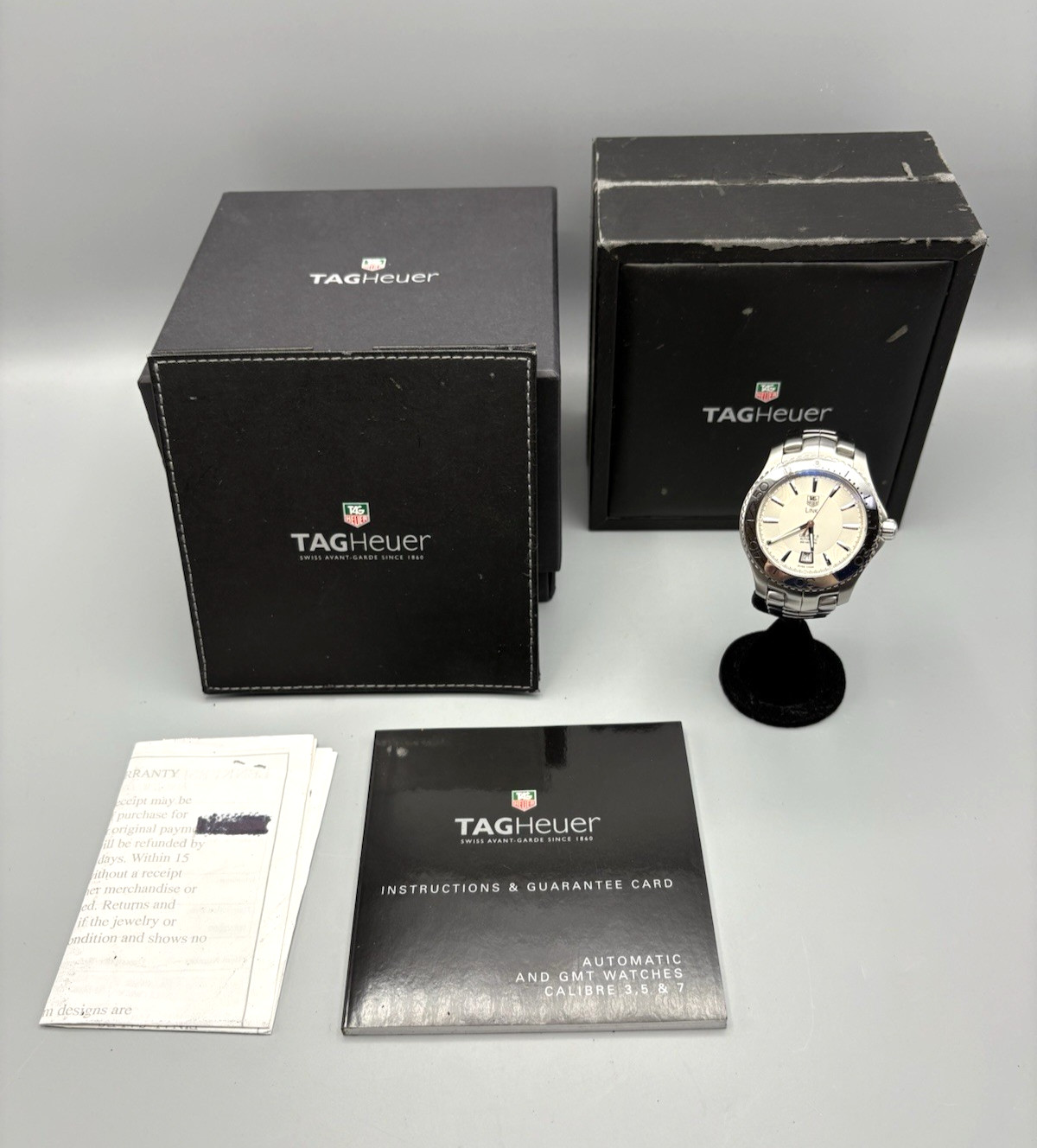 Tag Heuer WJ201B Link Diver Calibre 5 Men’s Watch Automatic 42mm *Pre Owned