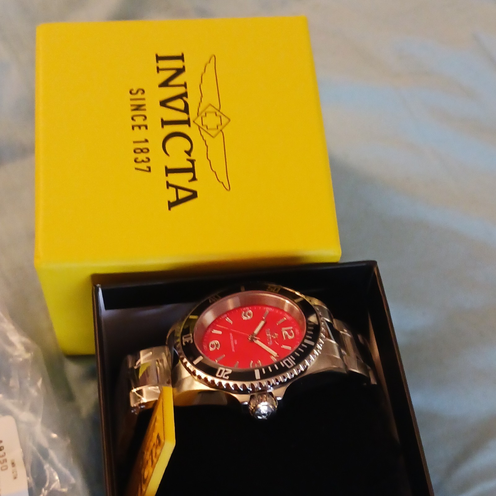 NEW Invicta Specialty Rowan Men’s Watch – 40mm, Steel (49350)