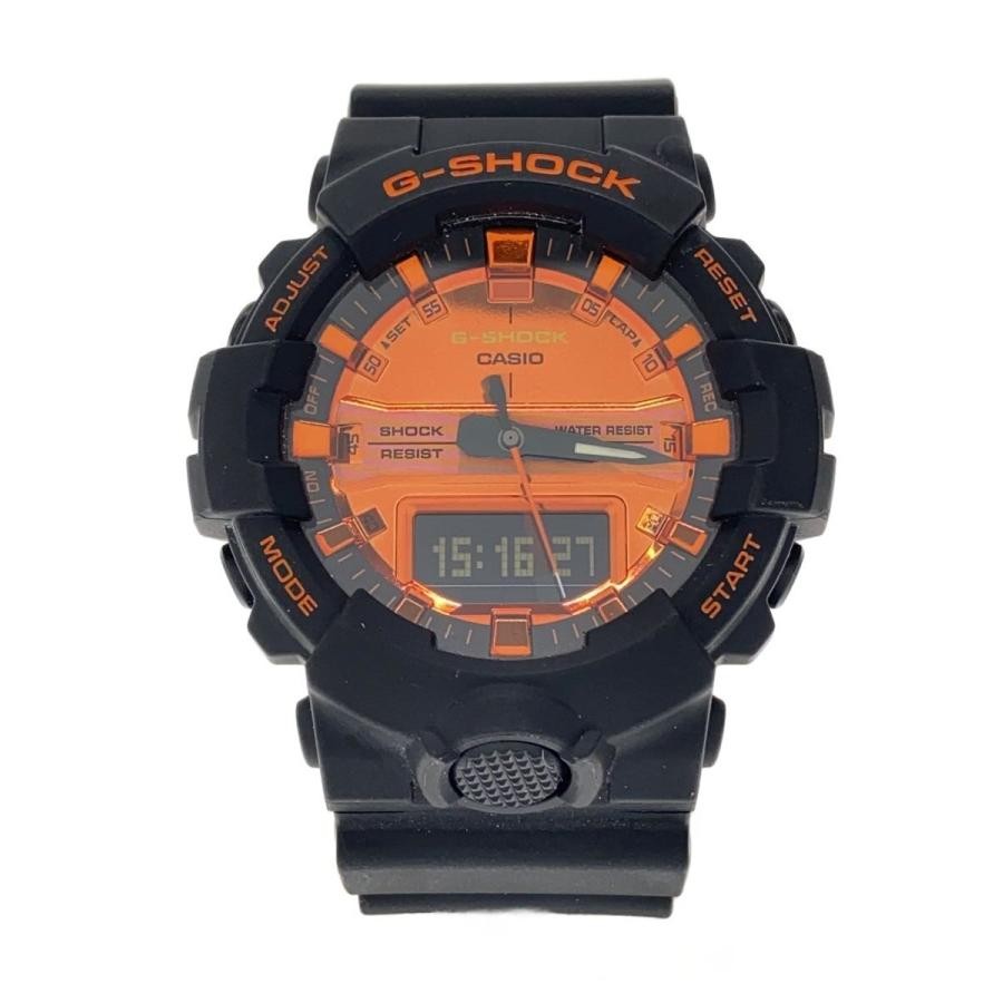 CASIO GA-800BR Case Size 5.4 ×4.8cm Used Watch #31010