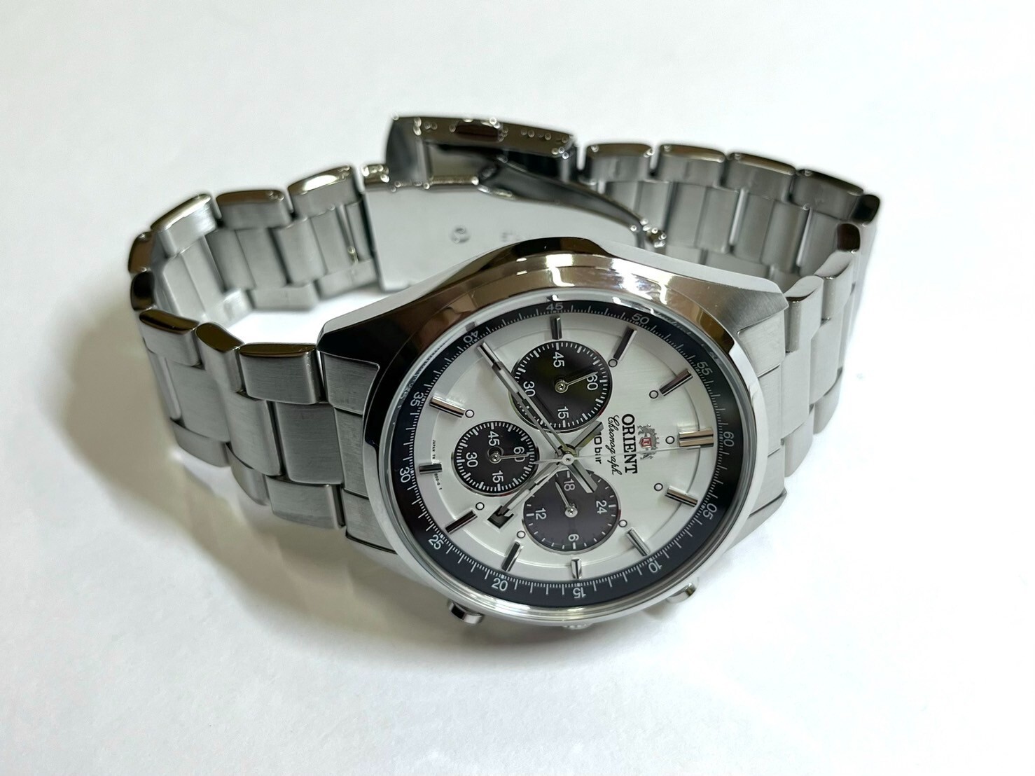 ORIENT NEO70’s SOLAR PANDA WV0041TX Men’s watch Shipped from Japan NEW