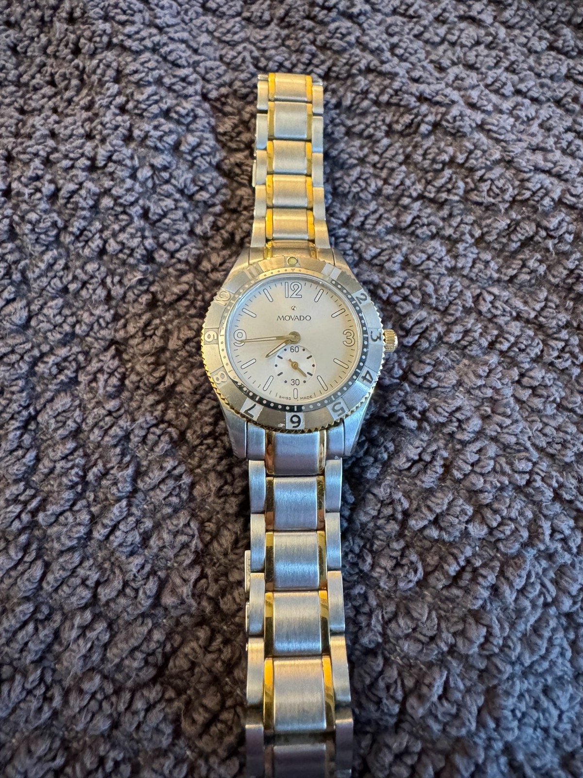 Women’s Movado Gentry Sport (81 E9 1860)