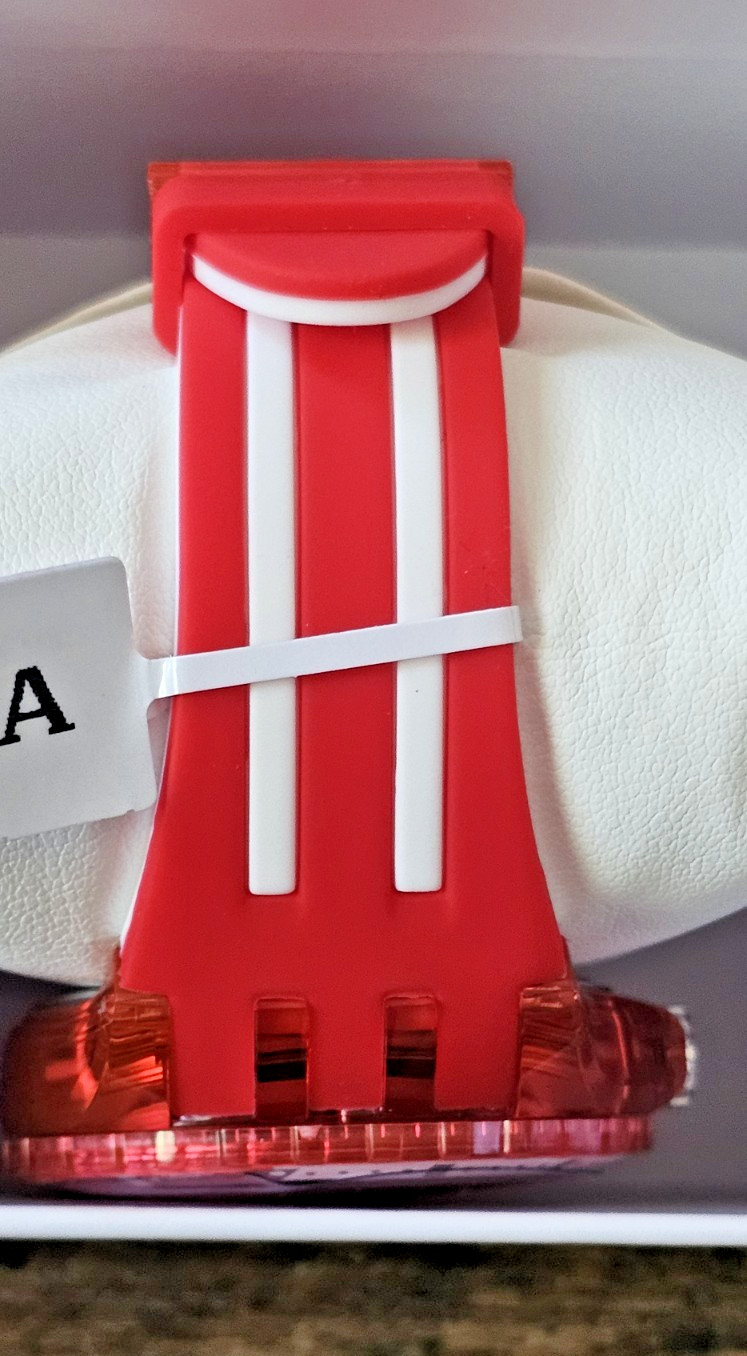 New Invicta Subaqua Men’s Watch 44mm, Clear Red & White Water Resistant