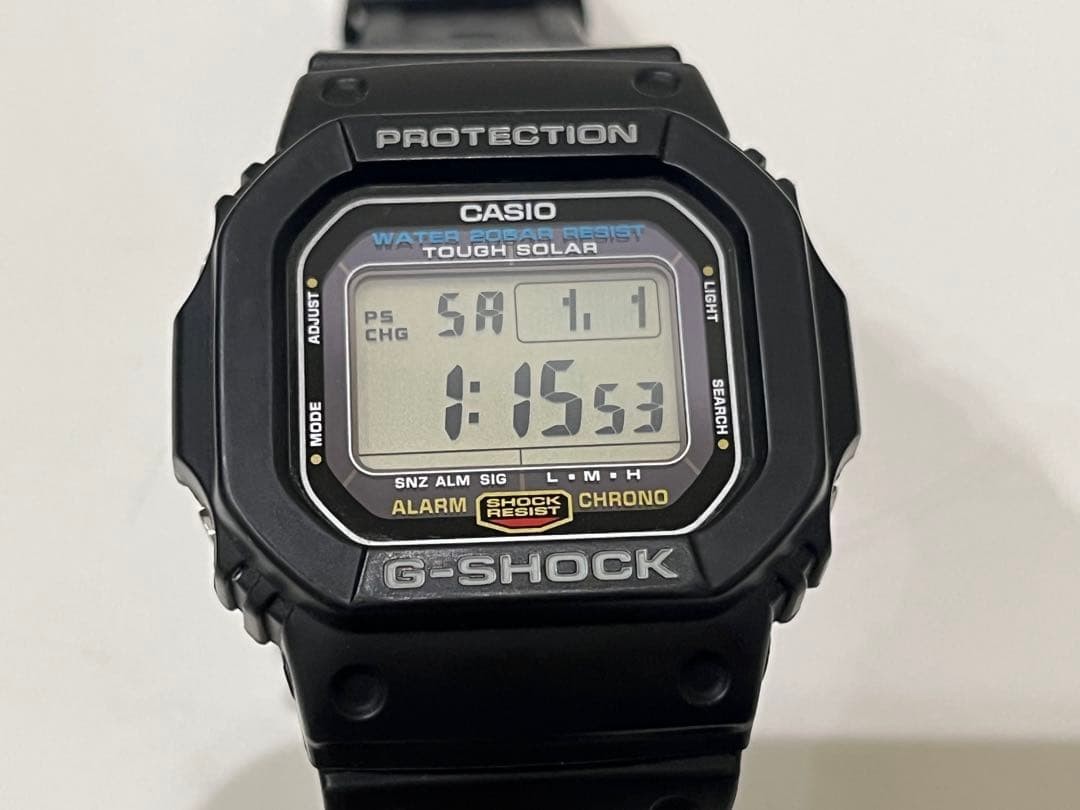 CASIO G-SHOCK G-5600E Casio Watch