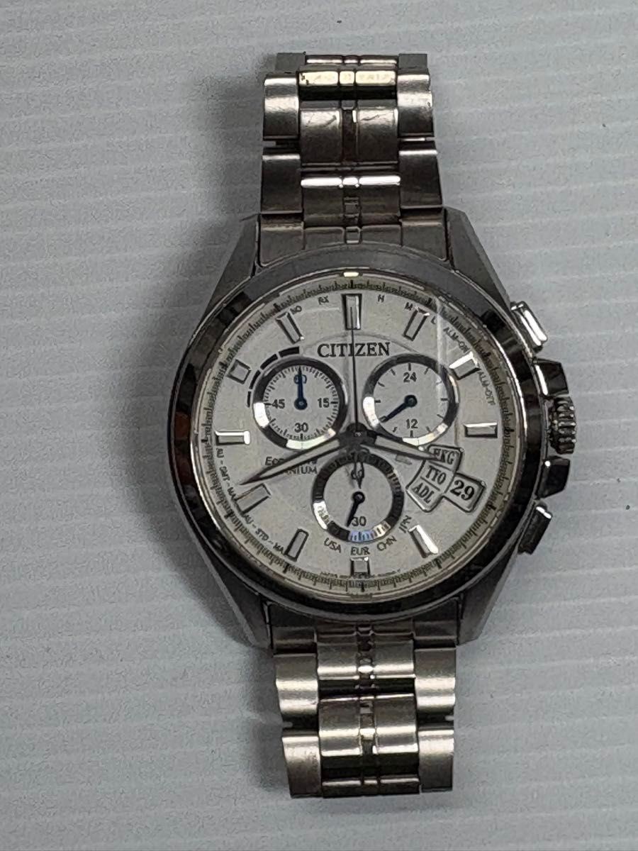 Overseas Model Rare Excellent Condition Includes Box and Manual CITIZEN Eco Driv