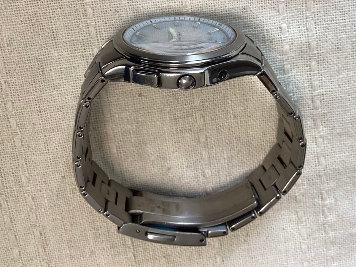 Citizen Attesa ATD53-2618 Eco-Drive Radio Limited MOP Dial Titanium Watch Japan