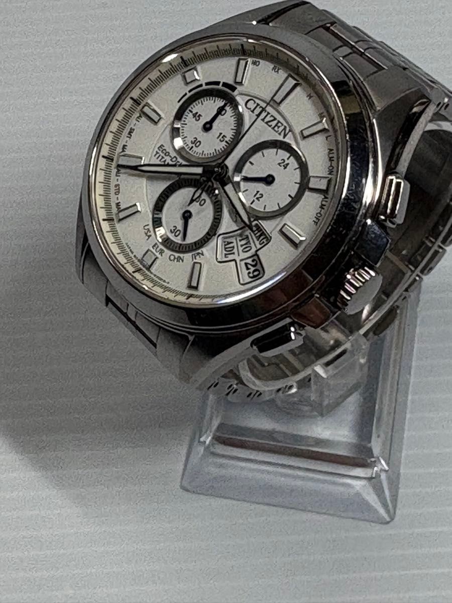Overseas Model Rare Excellent Condition Includes Box and Manual CITIZEN Eco Driv