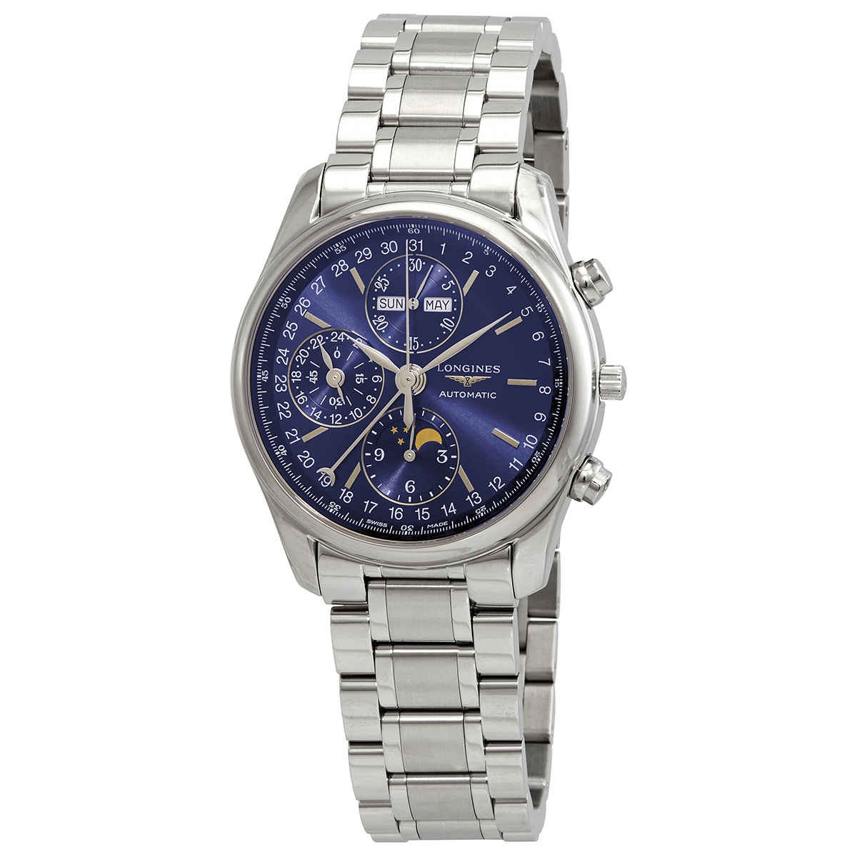 Longines Master Collection Complete Calendar Chronograph Automatic L26734926