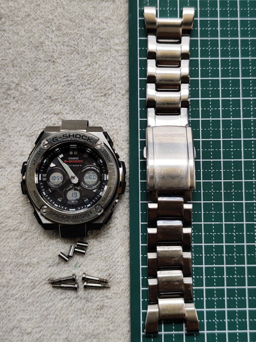 GST w310d Radio Solar G SHOCK Multi Band 6 Tough Solar 5524