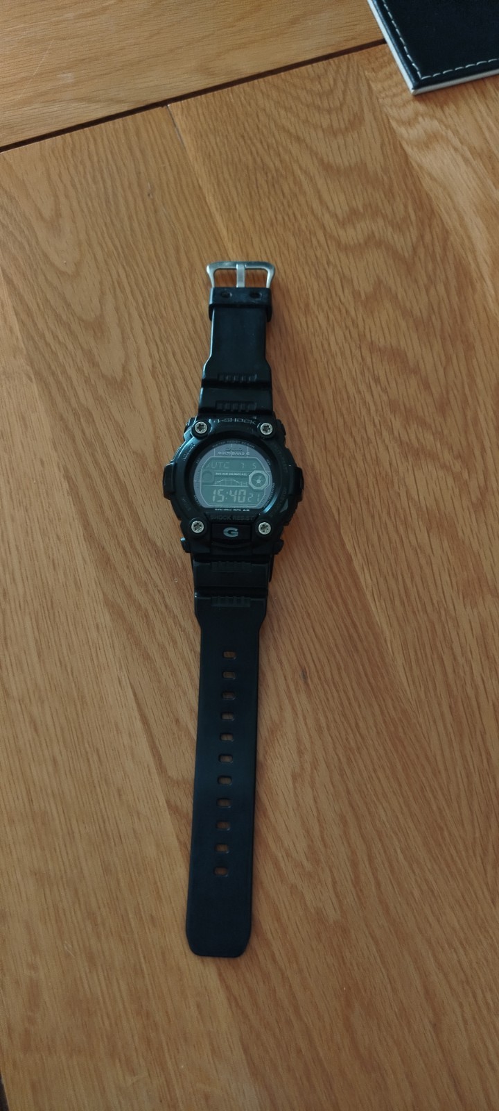 CASIO G-SHOCK GW-7900B Multiband 6 Solar Watch negative case 50mm black 3200 uk