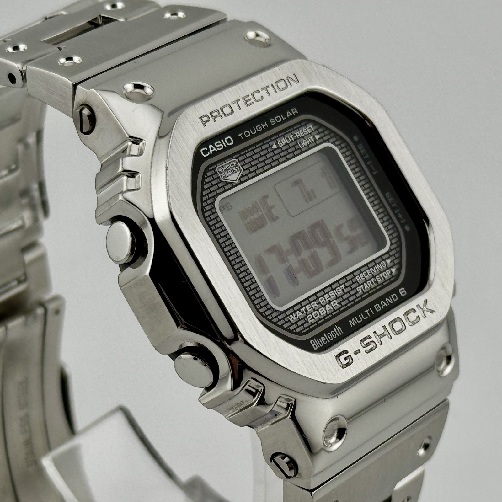 CASIO G-SHOCK GMW-B5000D-1JF Full Metal Bluetooth Solar Quartz Digital Watch