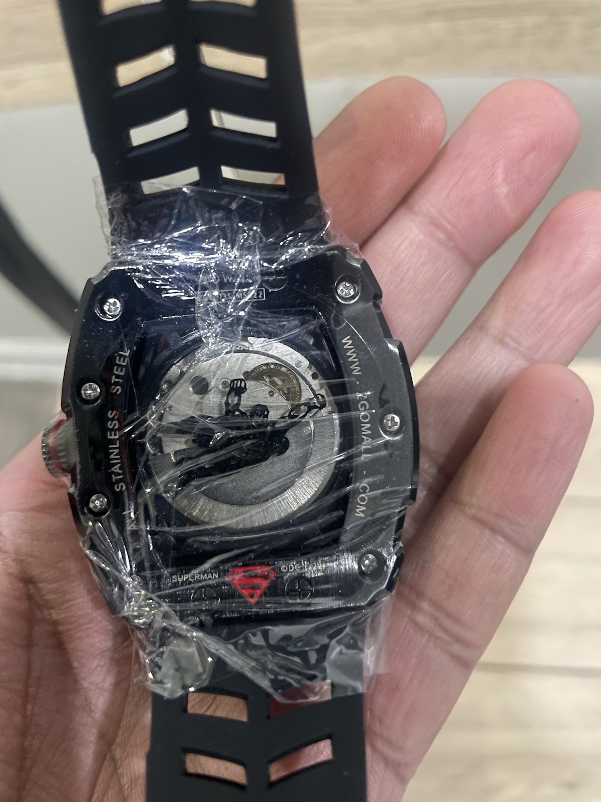 ZGO Stainless steel Superman edition watch, Free shipping/ Brand new USA