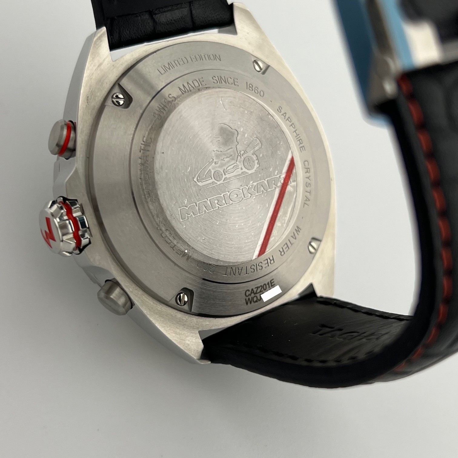 TAG Heuer Formula 1 Mario Kart Limited Edition CAZ201E.FC6517 44mm Box Papers