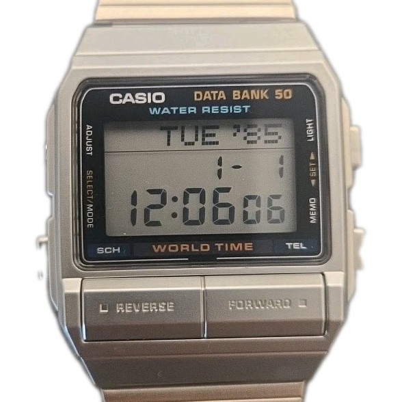 CASIO DB-520 NOS Second Edition Casio 2004 Collectors