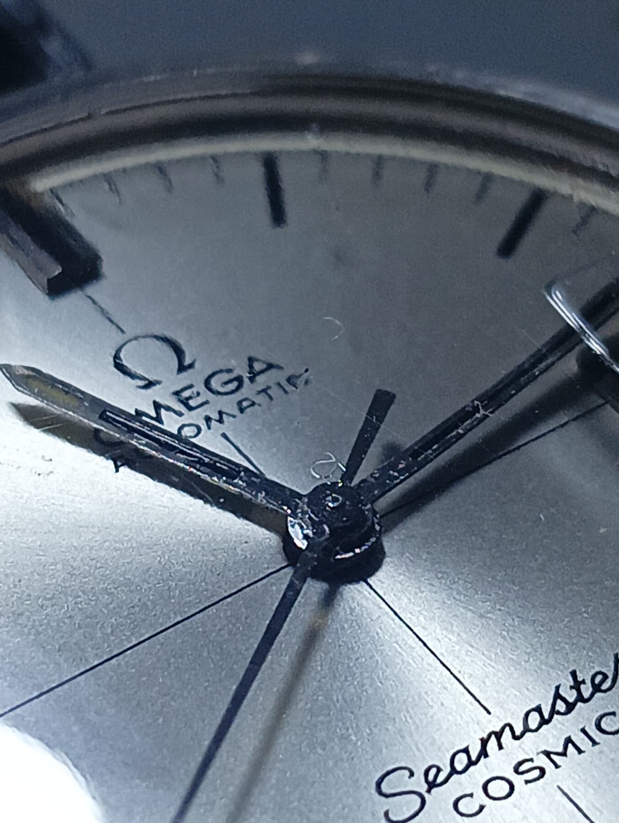 Omega Seamaster Cosmic Automatic 166.023 II