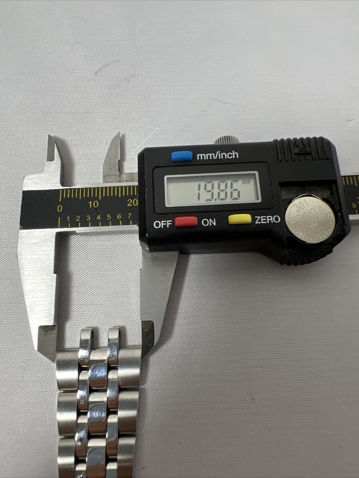Tudor 62590 Stainless Steel Deployment Clasp & Bracelet END LINKS NOT INCLUDED