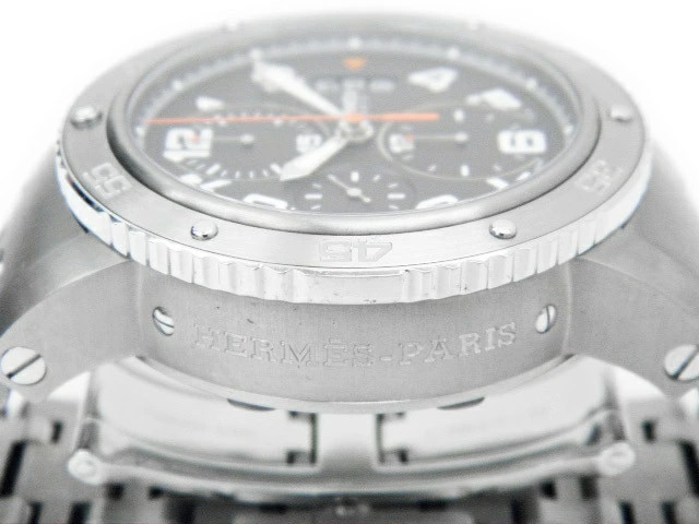 HERMES Men’s Watch Clipper Diver Chronograph CP2.941 Used Automatic