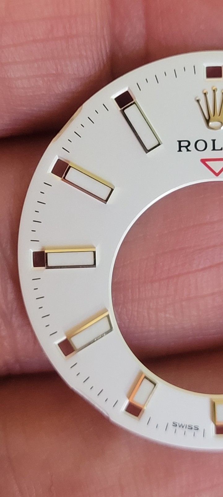 ROLEX 100% genuine White SKY-DWELLER 2-TONE model #326933/8 dial, brand New 2026