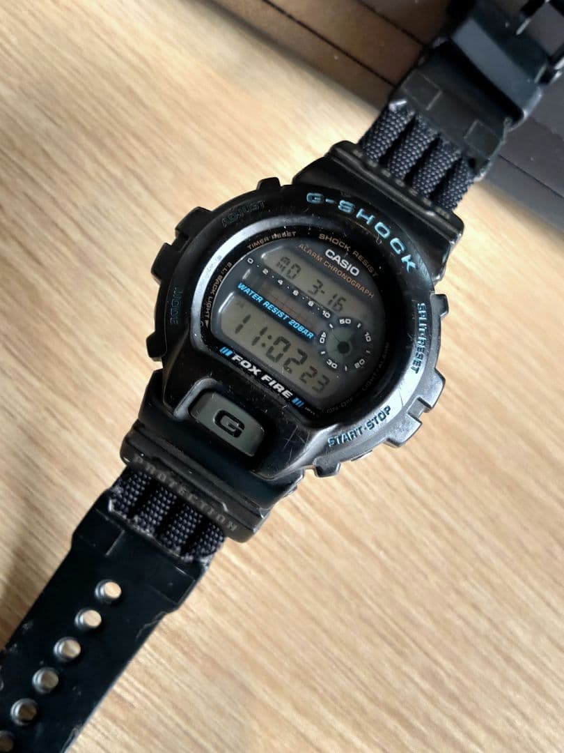CASIO G-SHOCK DW-6900 Black Watch 【USED】