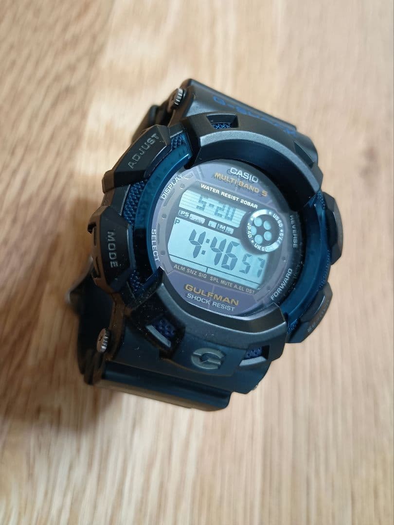 Casio G-Shock GW-9125C 25th Anniversary Radio Solar Watch, Slightly Used