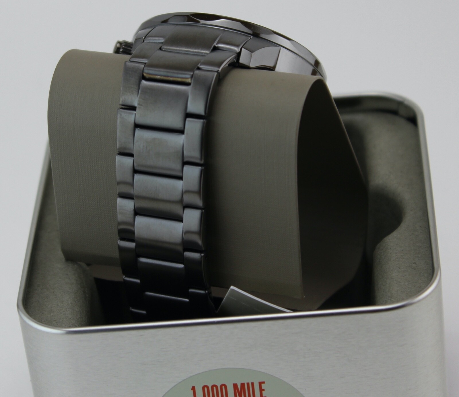 NEW AUTHENTIC FOSSIL BANNON MULTIFUNCTION SMOKE CHRONOGRAPH BQ2491 MEN’S WATCH