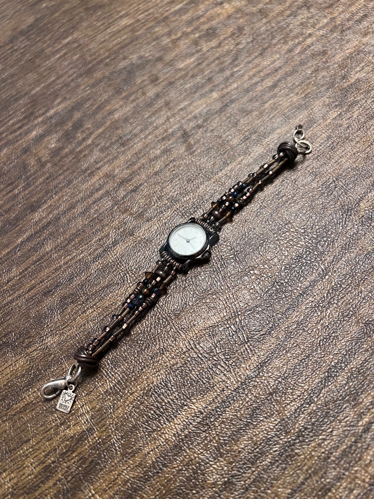 desert heart beaded watch