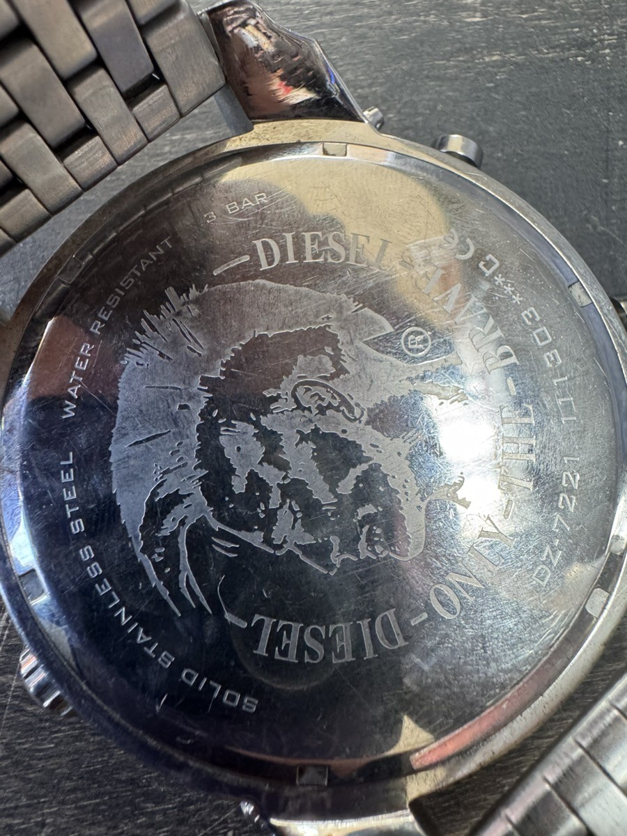 DIESEL Gent’s Wristwatch 3 BAR (CP3014406)