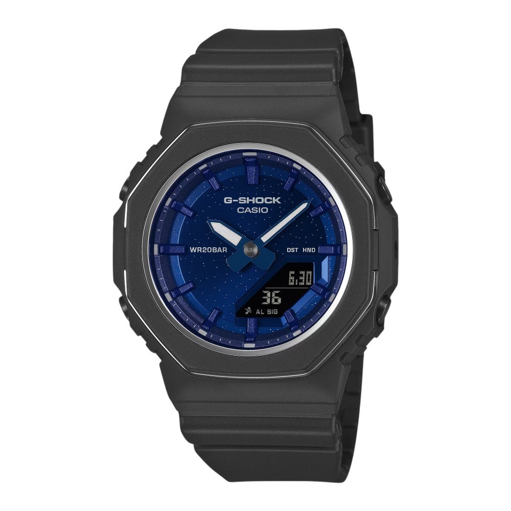 Casio G Shock ANALOG DIGITAL WOMEN GMA P2110SC 2AJF Dark Blue Dial New Women’s W