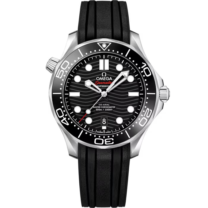 2026 Omega Seamaster Diver 300M Automatic Black Men’s Watch 210.32.42.20.01.001