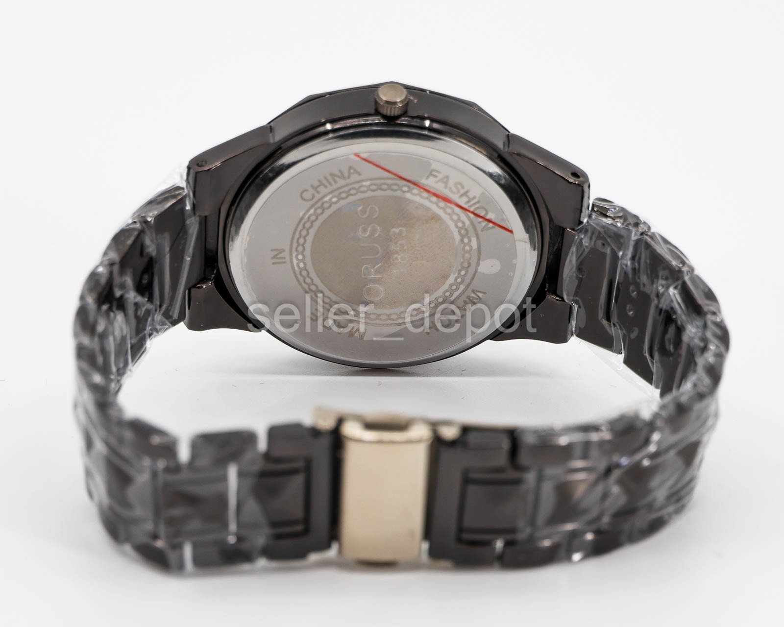 NEW BQ94 ORUSS Men’s Luxury Watch Polygonal 1853 watch w box & band tool