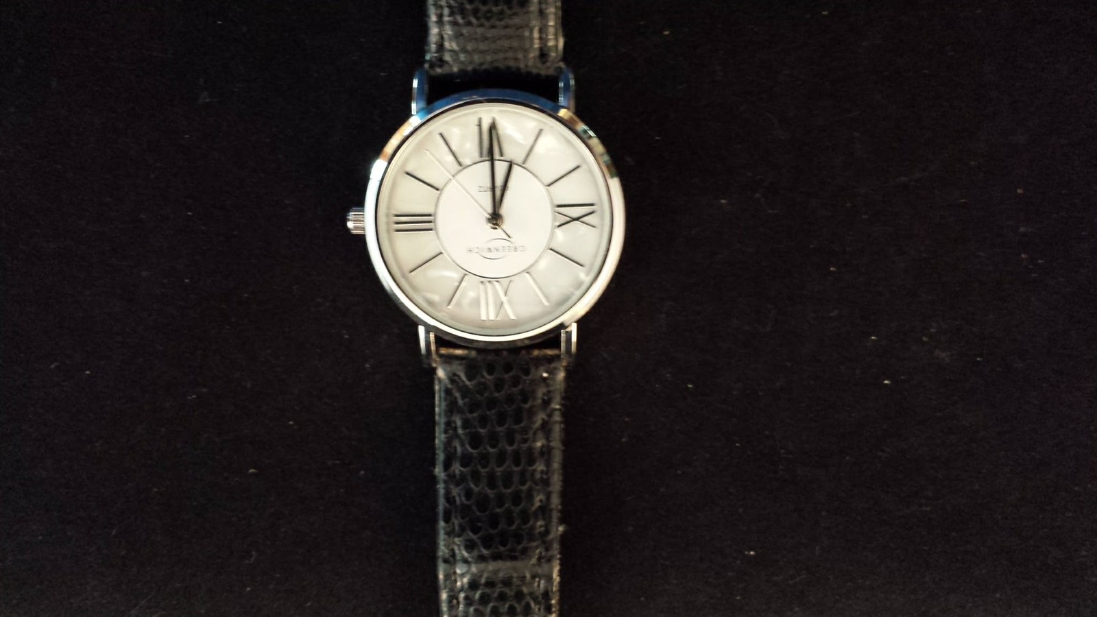 Greenwich Watch Faux Mother of Pearl Background