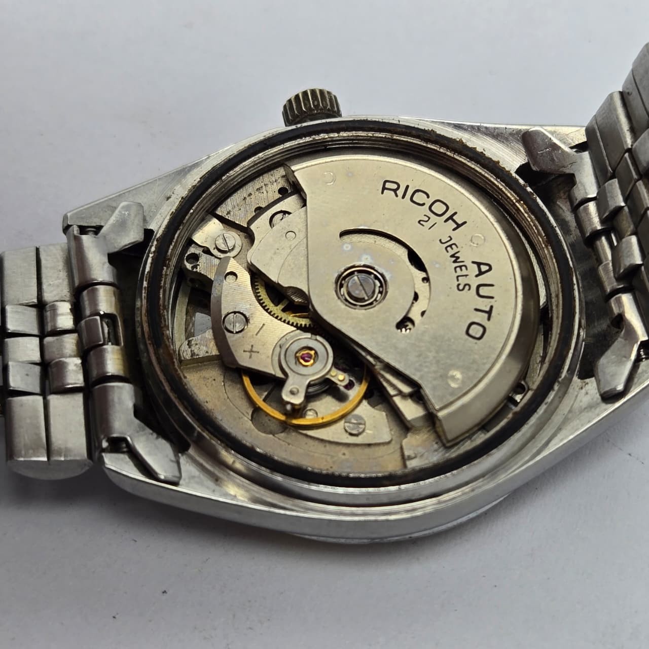 Ricoh Medallion President Automatic Day/Date Vintage Men’s Watch